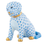 Herend Good Dog Figurines Herend Blue 