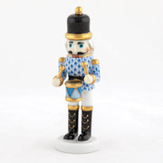 Herend Nutcracker Drummer Figurines Herend Blue 