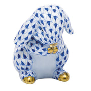 Herend Praying Bunny Figurines Herend Sapphire 