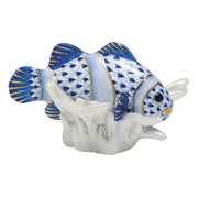 Herend Clownfish Figurines Herend Sapphire 