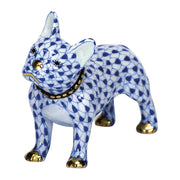 Herend Frenchie Figurines Herend Sapphire 
