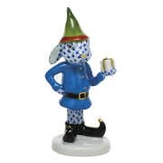 Herend Elf Bunny Figurines Herend Sapphire 