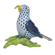 Herend Early Bird Gets The Worm Figurines Herend Sapphire 