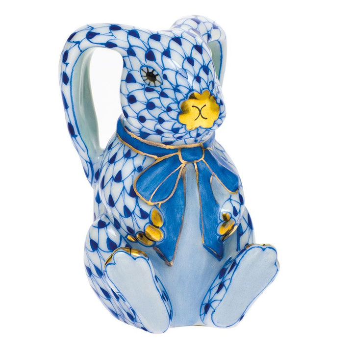Herend Bunny Ears Figurines Herend Sapphire 