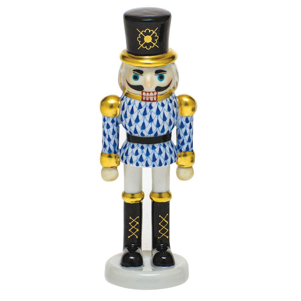 Herend Nutcracker Figurines Herend Sapphire 