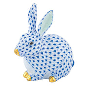 Herend Chubby Bunny Figurines Herend Sapphire 