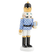 Herend Nutcracker With Gift Figurines Herend Sapphire 