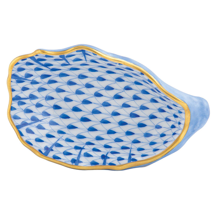 Herend Oyster Shell Figurines Herend Sapphire 