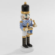 Herend Nutcracker Drummer Figurines Herend Sapphire 