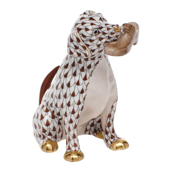 Herend Bella With Shoe Figurines Herend Chocolate 