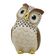 Herend Owl Figurines Herend Chocolate 