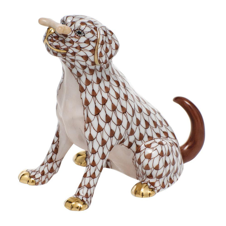 Herend Max W/Bone Figurines Herend Chocolate 