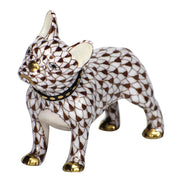 Herend Frenchie Figurines Herend Chocolate 