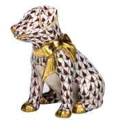 Herend Doggie Dazzle Figurines Herend Chocolate 