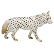 Herend Wolf Figurines Herend Chocolate 