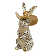 Herend Cowboy Bunny Figurines Herend Chocolate 