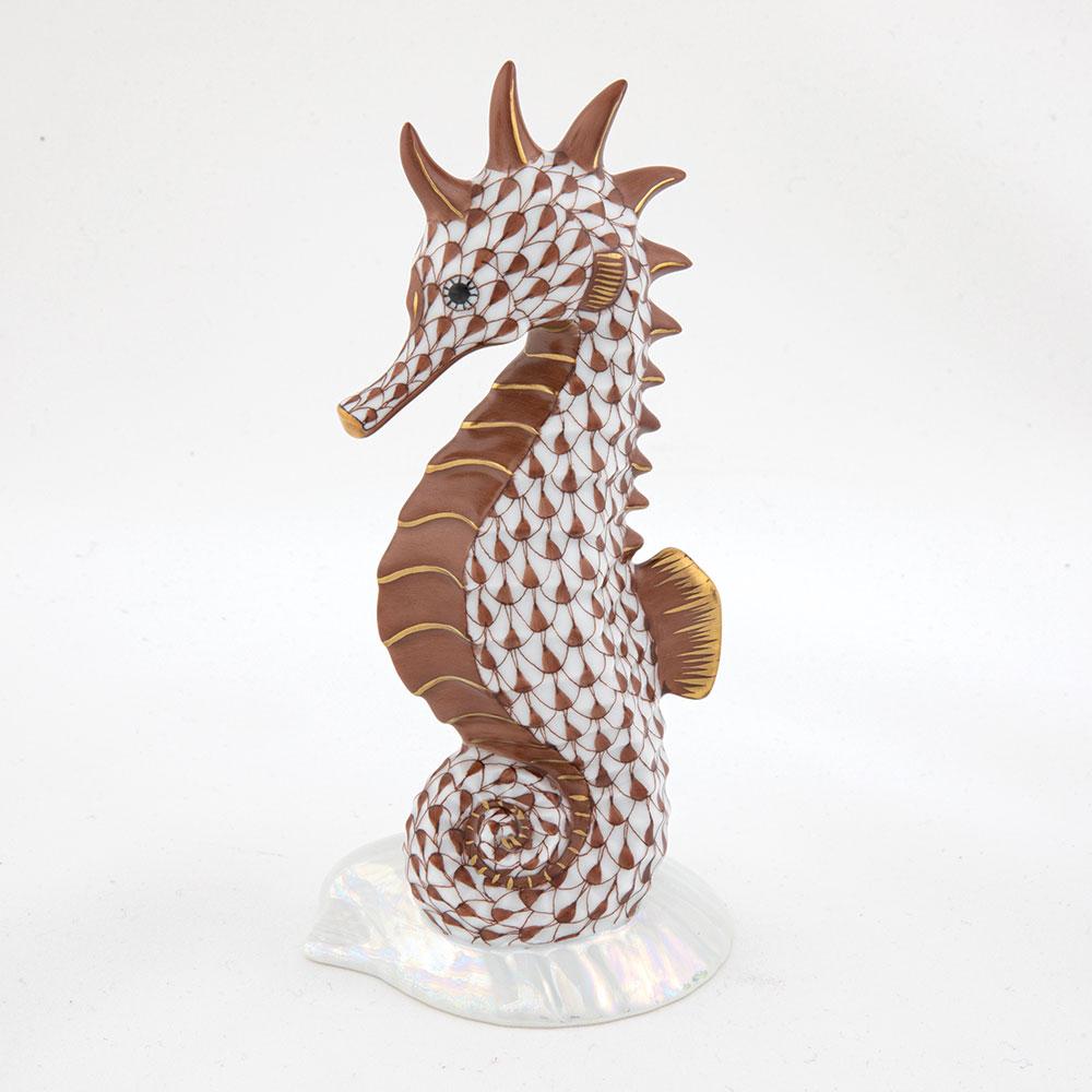 Herend Seahorse on Scallop Shell - Thumbnail 3