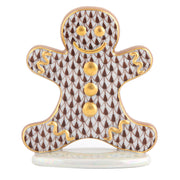 Herend Gingerbread Man Figurines Herend Chocolate 