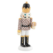Herend Nutcracker With Gift Figurines Herend Chocolate 