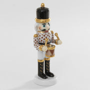 Herend Nutcracker Drummer Figurines Herend Chocolate 