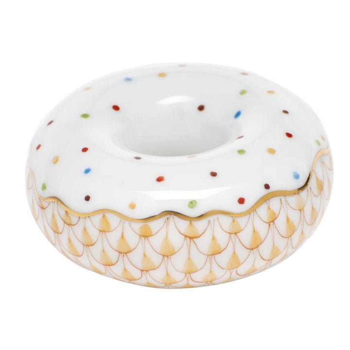 Herend Donut Figurines Herend Butterscotch 