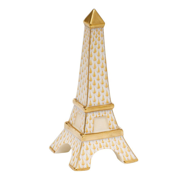 Herend Eiffel Tower Figurines Herend Butterscotch 