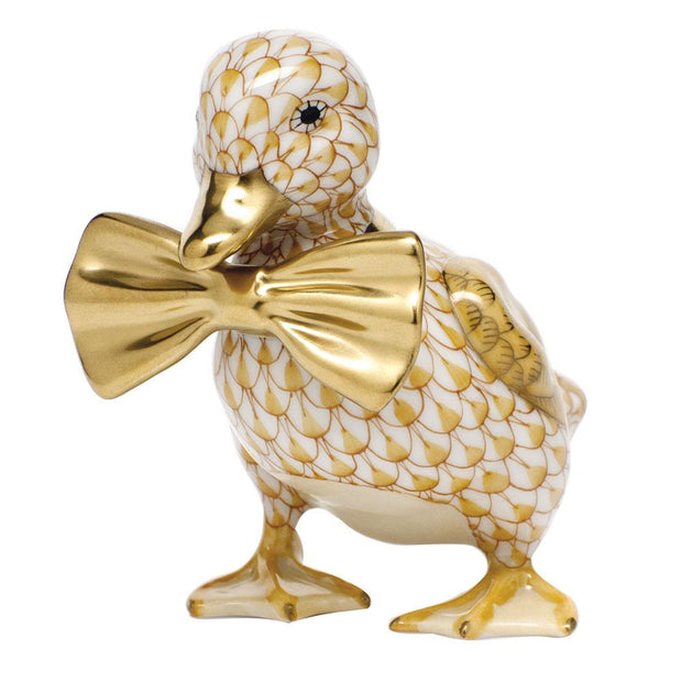 Herend Dashing Duckling Figurines Herend 