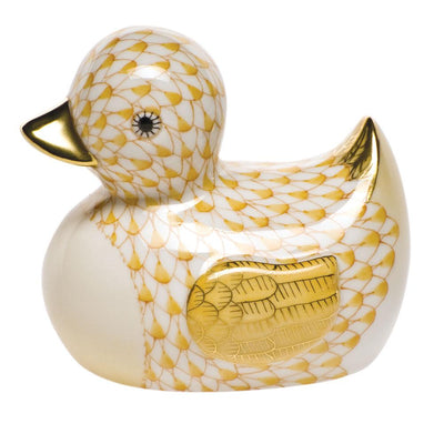 Herend Rubber Ducky Figurines Herend 