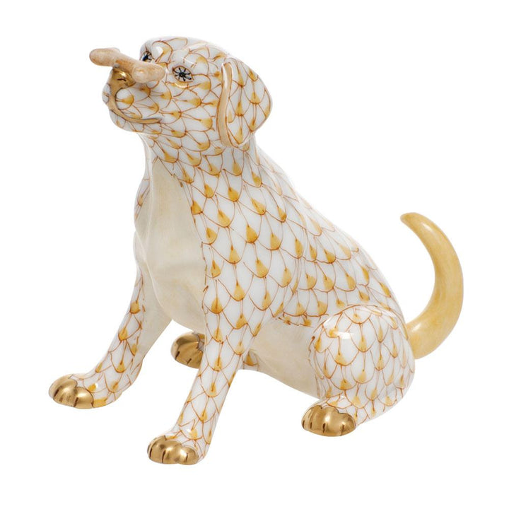 Herend Max W/Bone Figurines Herend Butterscotch 