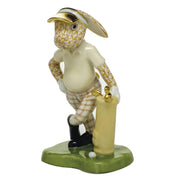 Herend Golf Bunny Figurines Herend Butterscotch 