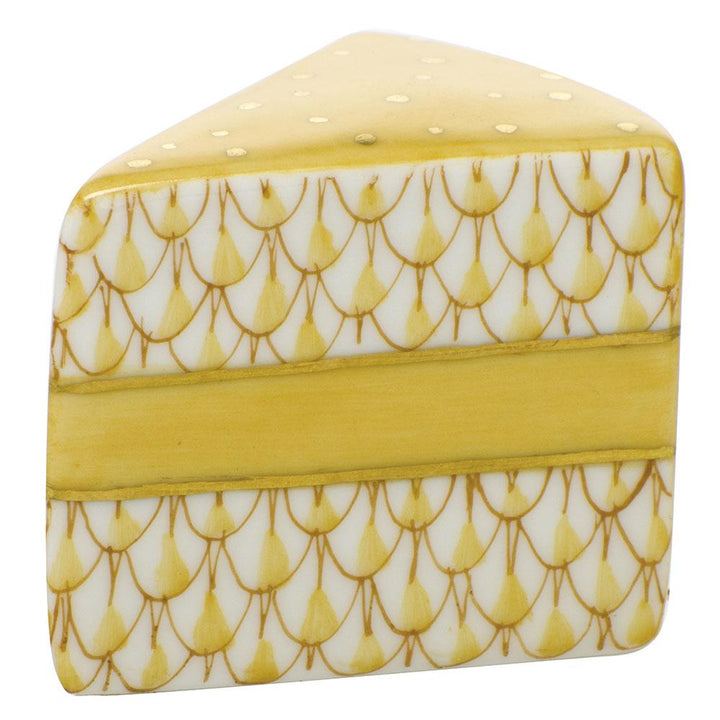 Herend Slice Of Cake Figurines Herend Butterscotch 