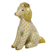 Herend Poodle Figurines Herend Butterscotch 