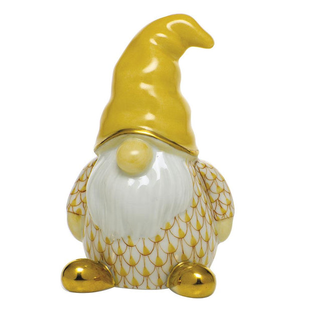 Herend Gnome Figurines Herend Butterscotch 