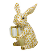 Herend Celebration Bunny Figurines Herend Butterscotch 