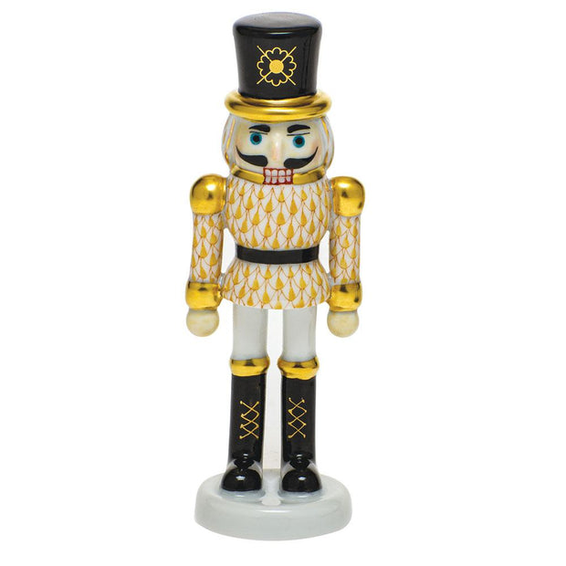 Herend Nutcracker Figurines Herend Butterscotch 