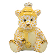 Herend Winter Bear Figurines Herend Butterscotch 