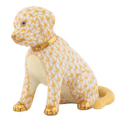 Herend Good Dog Figurines Herend Butterscotch 