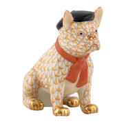 Herend French Frenchie Figurines Herend Butterscotch 