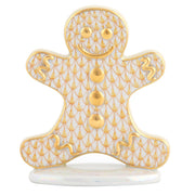 Herend Gingerbread Man Figurines Herend Butterscotch 