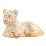 Herend Young Lion Figurines Herend Butterscotch 