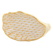 Herend Oyster Shell Figurines Herend Butterscotch 