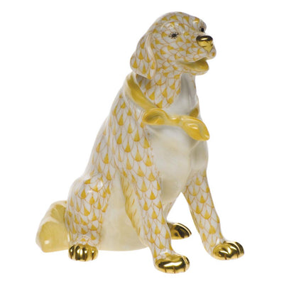 Herend Golden Retriever Figurines Herend 