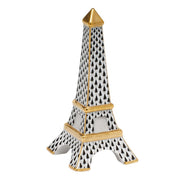 Herend Eiffel Tower Figurines Herend Black 