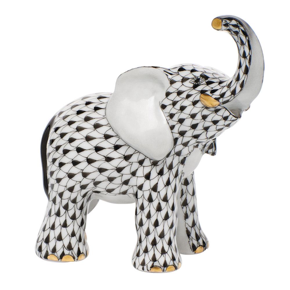 Herend Young Elephant - Thumbnail 2