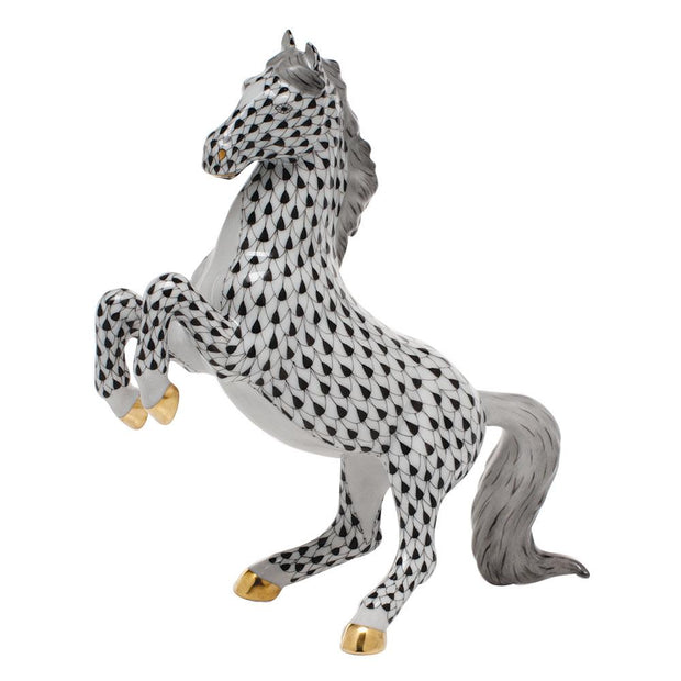 Herend Prancing Horse Figurines Herend 