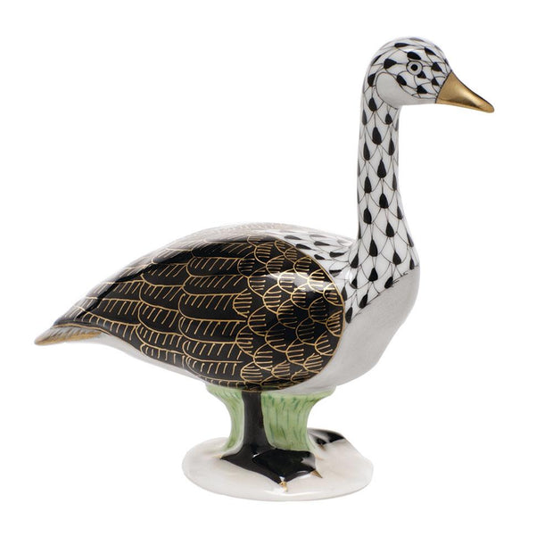 Herend Canada Goose Figurines Herend 