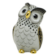 Herend Owl Figurines Herend Black 