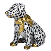 Herend Doggie Dazzle Figurines Herend Black 