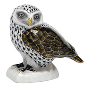 Herend Burrowing Owl Figurines Herend Black 