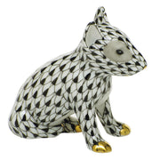 Herend English Bull Terrier Puppy Figurines Herend Black 